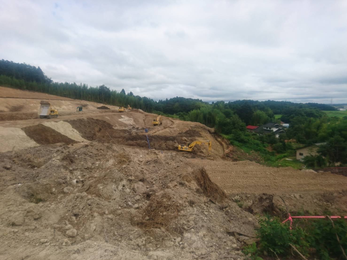 宮崎県大崎市　ソーラー発電所建設